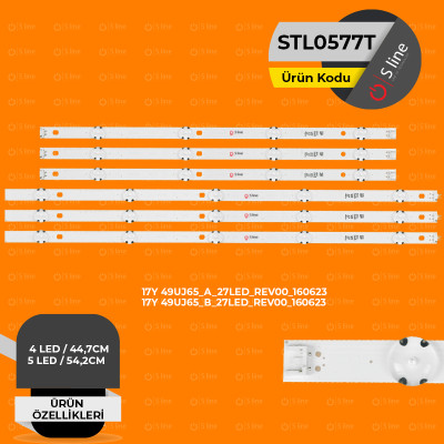 LG 17Y 49UJ65_A_27LED_REV00_160623, 17Y 49UJ65_B_28LED_REV00_160623 Tv Led Bar- LG 17Y 49UJ65_A_27LED_REV00_160623, 17Y 49UJ65_B_28LED_REV00_160623 Tv Led Bar-